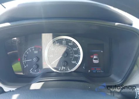 2021 Toyota Corolla Le from USA, damaged, VIN 5YFEPMAE4MP211197